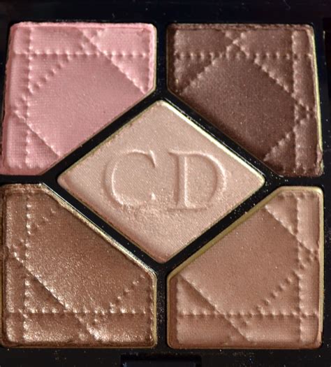 dior 5 couleurs eyeshadow palette rosy tan|Dior backstage eyeshadow palette.